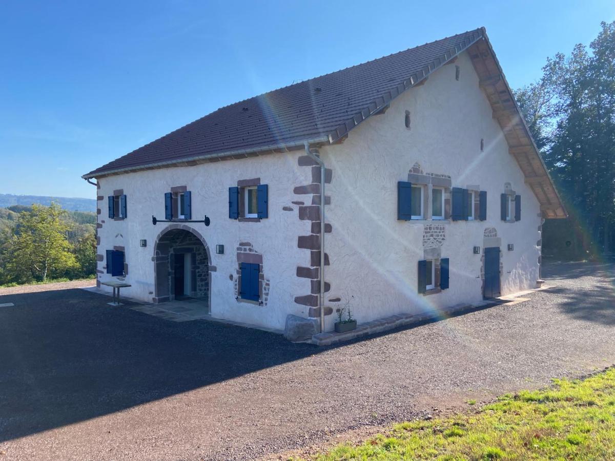 Gite Des Prary Des Mille Etangs Ternuay-Melay-et-Saint-Hilaire Kültér fotó