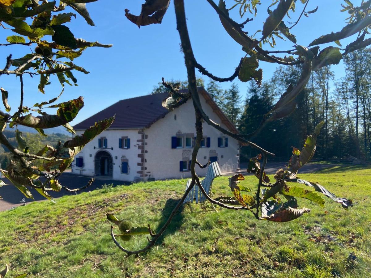 Gite Des Prary Des Mille Etangs Ternuay-Melay-et-Saint-Hilaire Kültér fotó